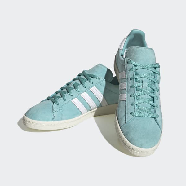 Turquoise Campus 80s Shoes