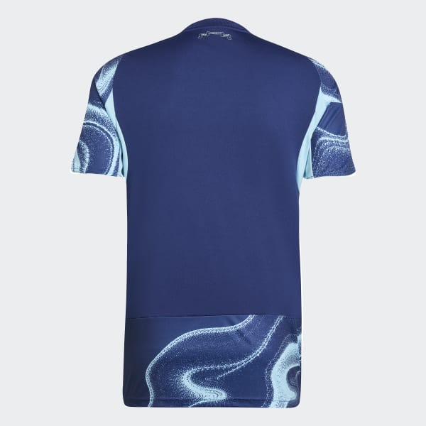 adidas Ajax Amsterdam 25/26 Away Jersey - Blue | Free