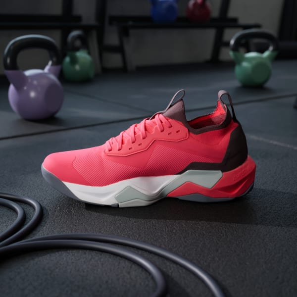 adidas Rapidmove ADV 2 HIIT training sneakers - Red | Free