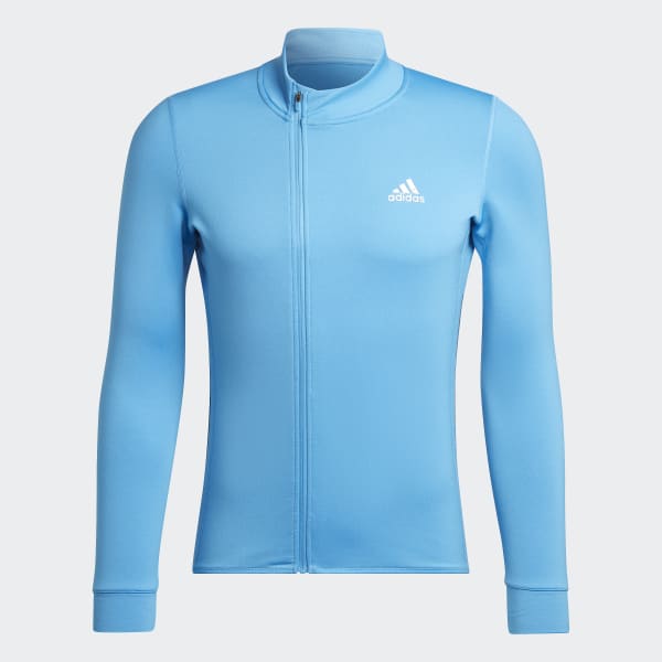 Bleu Maillot The COLD.RDY Long Sleeve Cycling IYJ57