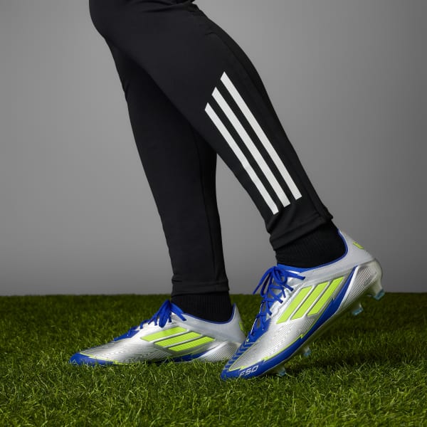Silver F50 Elite Messi Firm Ground Boots