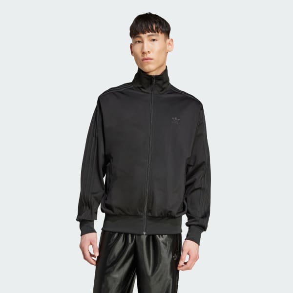 adidas Adicolor Classics Firebird Track Jacket - Black