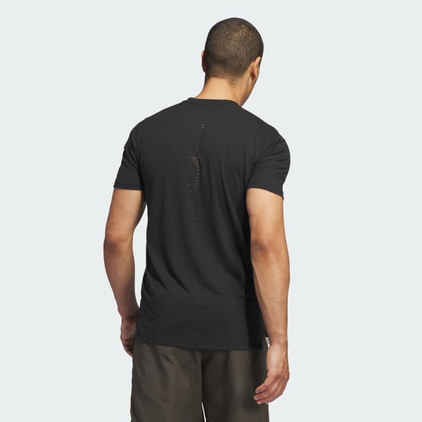Black Designed for Training Strength Tee