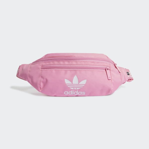 adidas Adicolor Waist Bag - Pink | adidas UK