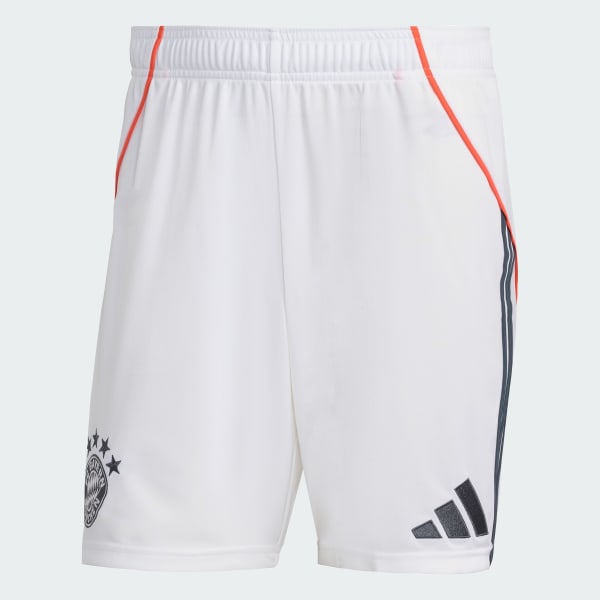 Blanc Short Extérieur FC Bayern 25/26