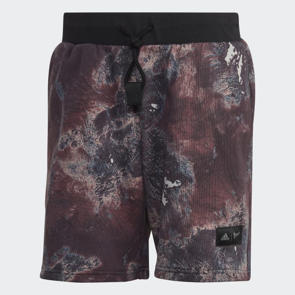 Green Parley Shorts (Gender Neutral) TX399