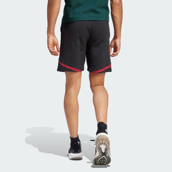 Man utd adidas shorts hot sale