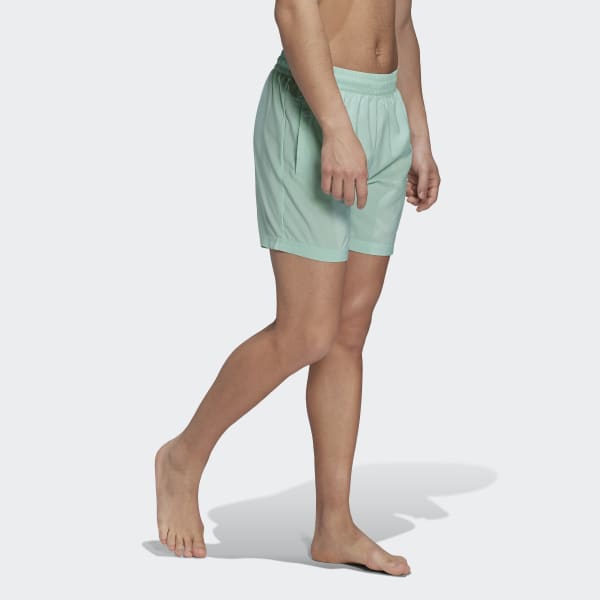 Green Swim Shorts