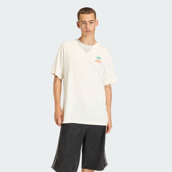 Vit CHILLI PT. 2 grafisk T-shirt