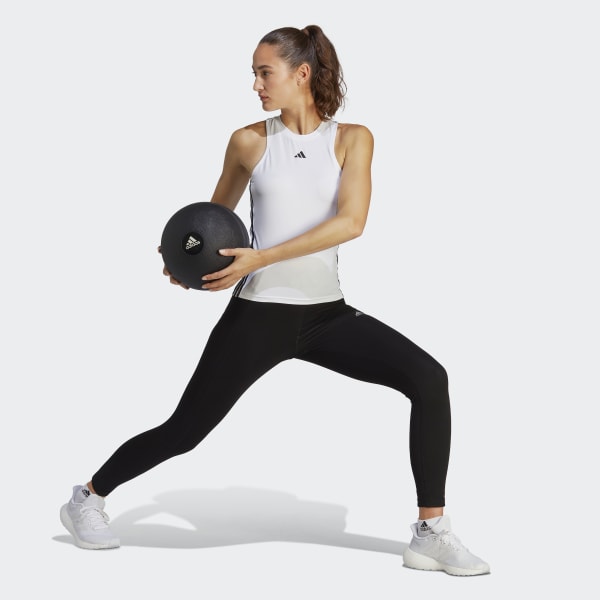 Vit AEROREADY Train Essentials Regular 3-Stripes Tank Top