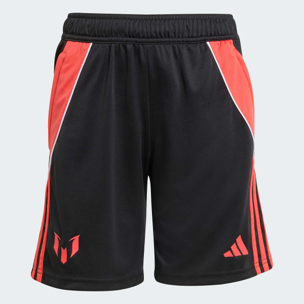 Noir Short Messi Enfants
