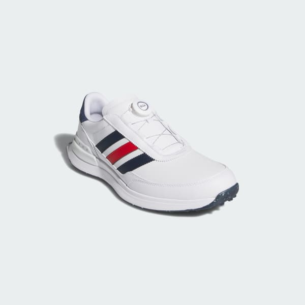 White S2G 26 BOA SPIKELESS GOLF SHOES