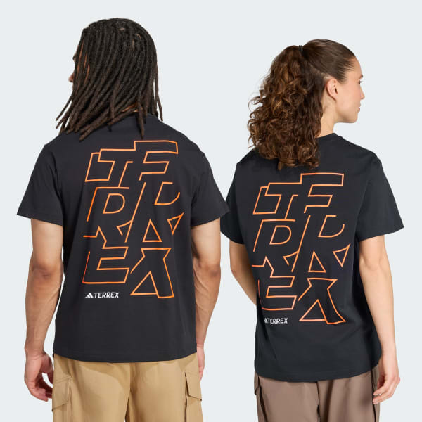 アディダス テレックス ユニセックス グラフィック Tシャツ