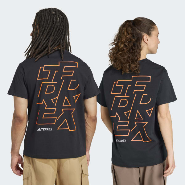 アディダス テレックス ユニセックス グラフィック Tシャツ