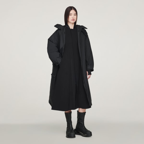 adidas Y-3 Track Dress - Black | Free Shipping with adiClub