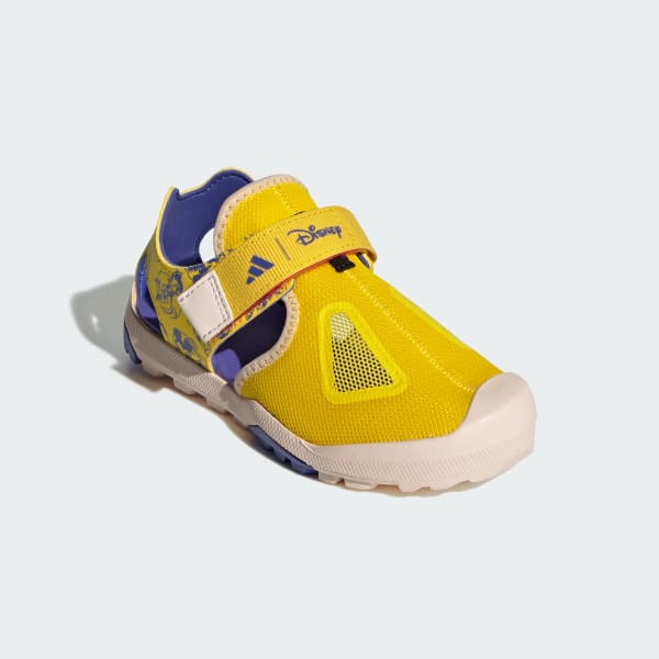 Yellow ADIDAS Disney MICKEY & FRIENDS Terrex Captain Toey 2.0 Sandals