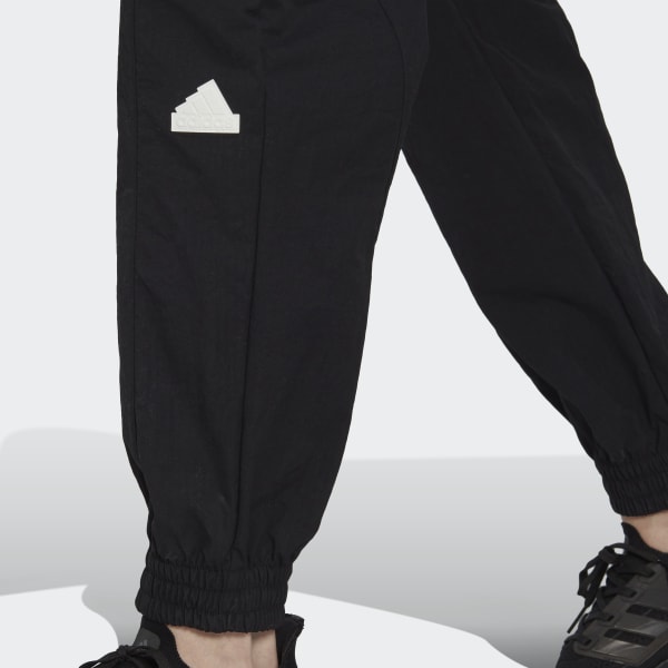 Schwarz Cargo Tracksuit Bottoms CQ576