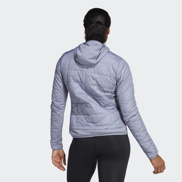 Lilla Terrex Multi Primegreen Hybrid Insulated jakke