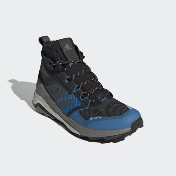 adidas TERREX TRAILMAKER MID GORETEX HIKING SHOES Black adidas UK