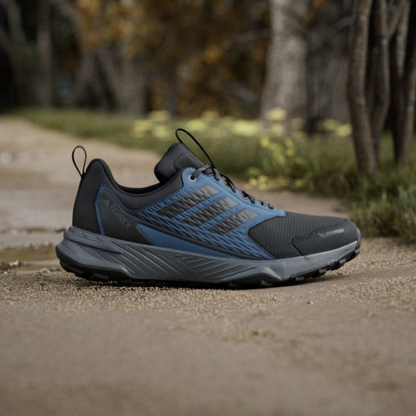 Black Terrex Tracefinder 2 CLIMAPROOF Trail Running Shoes