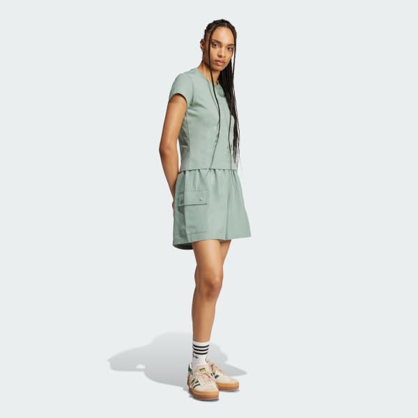 Vert T-shirt slim Essentials