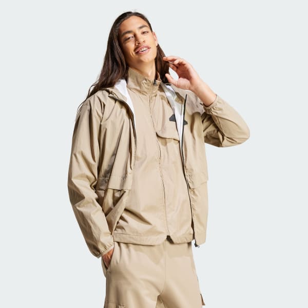 Verde Giacca senza maniche City Escape Utility