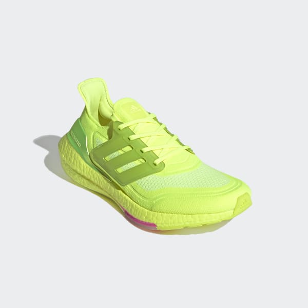 Yellow Ultraboost 21 Shoes