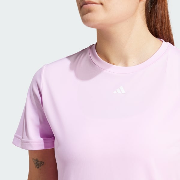 Purple Designed for Training Tee