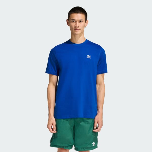 blauw Trefoil Essentials T-shirt