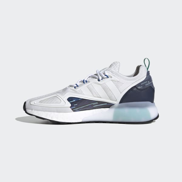 Adidas zx outlet 630 homme blanc