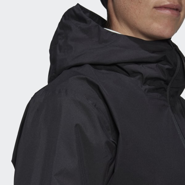 cerná Bunda Terrex Multi RAIN.RDY 2-Layer Rain