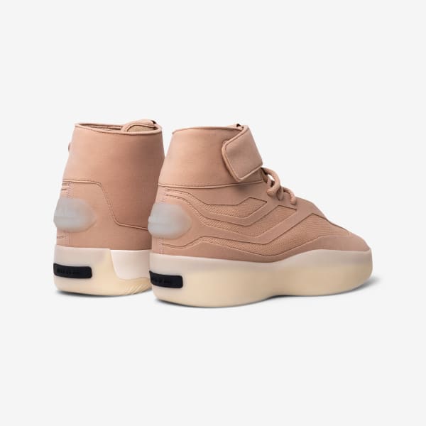 Beige Zapatillas de Básquet de Caña Alta Fear of God Athletics II