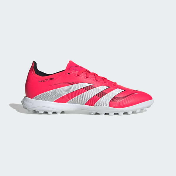 Rouge Chaussure Predator League Turf