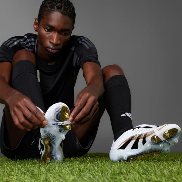 adidas Predator Elite Fold-Over Tongue Firm Ground + adidas Predator Elite Fold-Over Tongue Firm Ground +