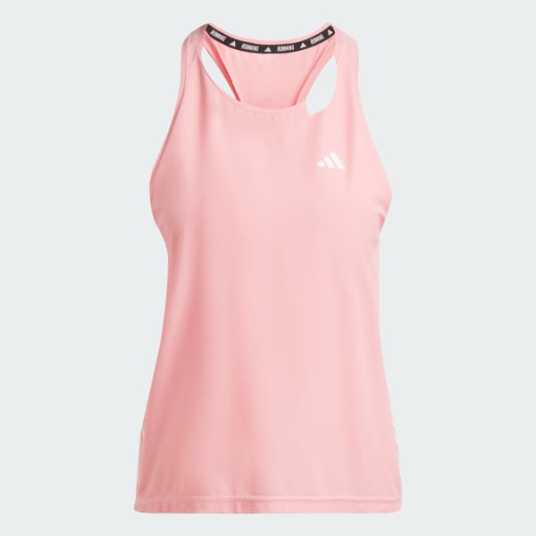 Pink Own The Run Tank Top