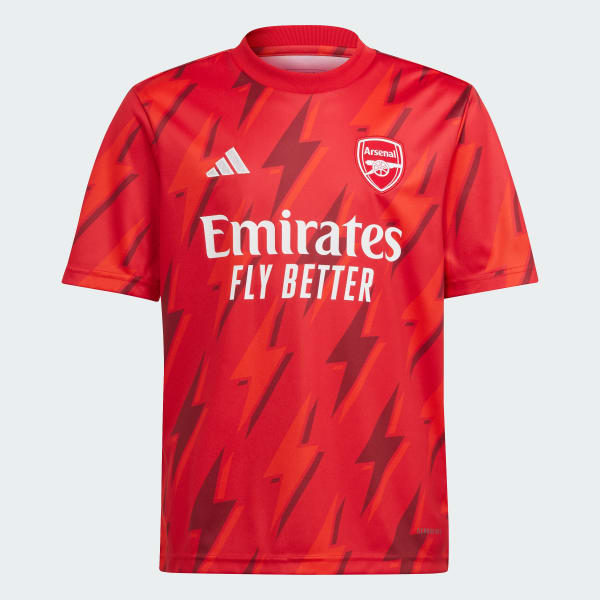 Arsenal opvarmningstrøje
