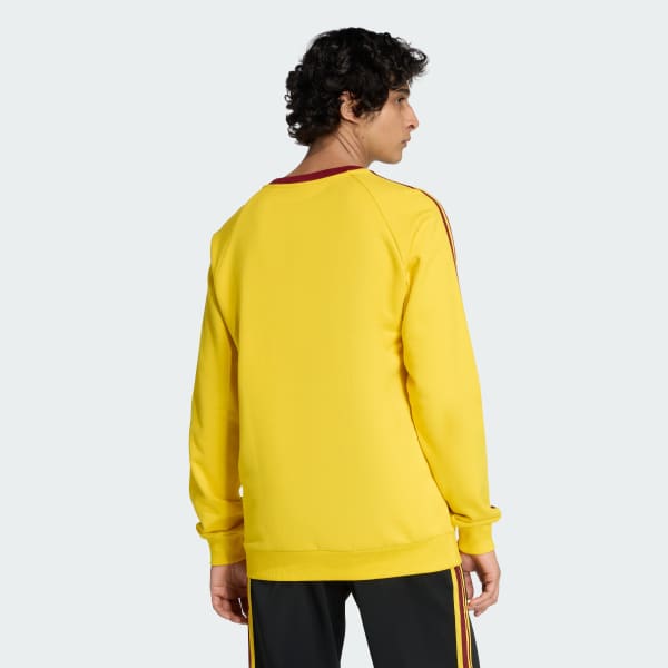 Jaune AS Roma Originals Crew Sweat