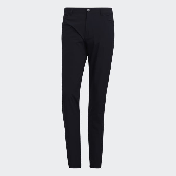 Sort Go-To Five-Pocket bukser