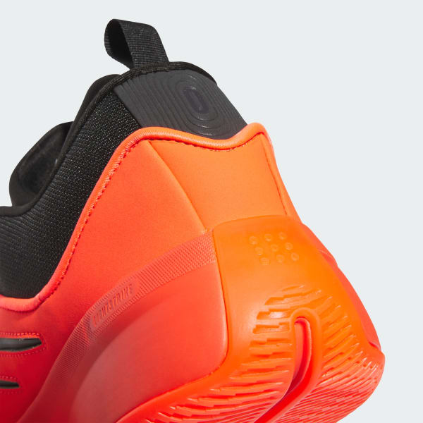 Zapatillas Dame 9 Low - Rojo adidas | adidas Chile