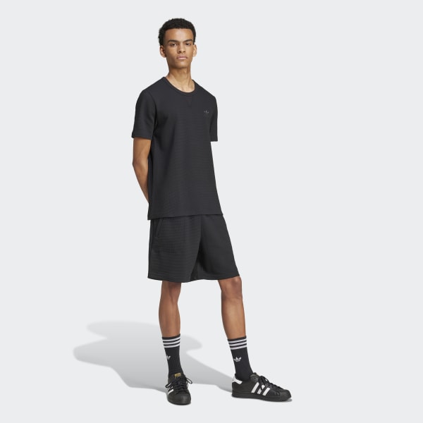 adidasトレフォイル エッセンシャルズ ワッフル半袖Tシャツ　サーマル adidas｜【公式】アディダス adidas トレフォイル