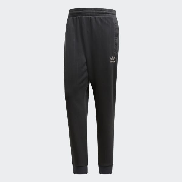 adidas originals pinstripe track pants