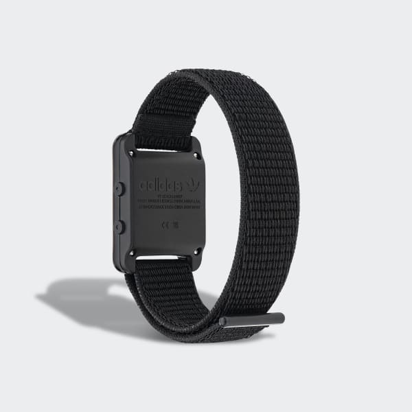 Svart Retro Pop Digital Watch