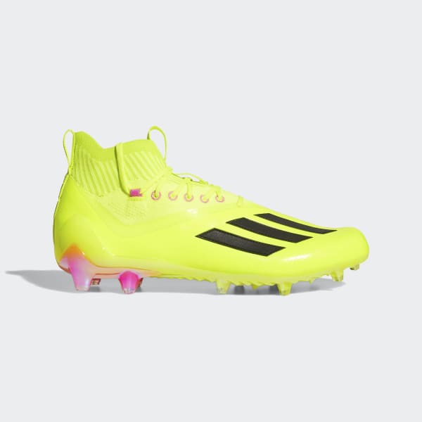 adidas Adizero Primeknit Cleats Yellow Men's Football | adidas US