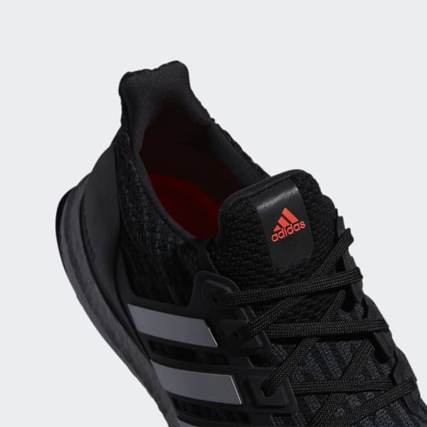 ★アディダス★Ultraboost 5.0★Black/Silver llic/Turbo adidas Ultraboost 5.0 Black/Silver Metallic/Turbo 8 D (M