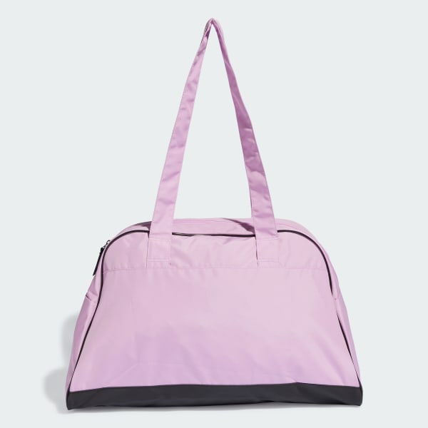 adidas Essentials Linear Bowling Bag Purple adidas Australia