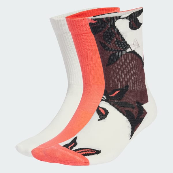 Multicolor Mercedes - AMG Petronas Formula One Team Summer Pack Socks 3 Pack
