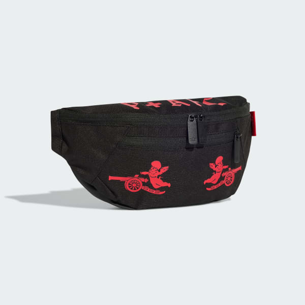 Black ARSENAL FC PLACES+FACES BAG