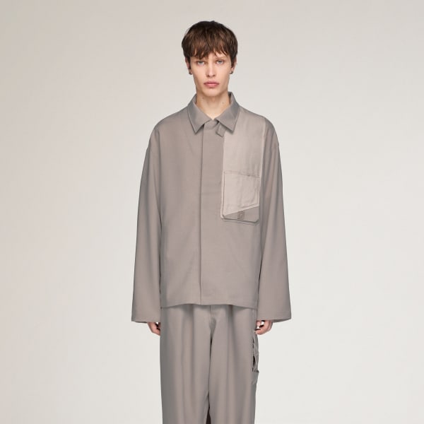 Marrone Y-3 UTILITY BLOUSON