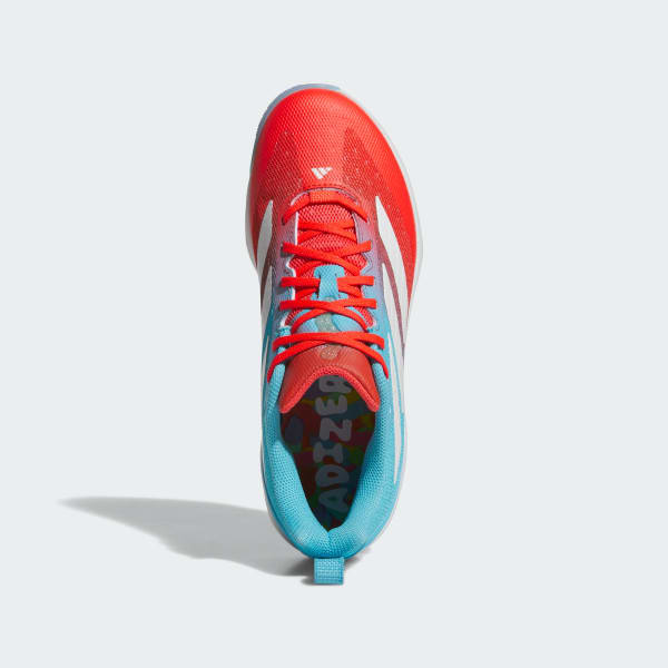 Blue Adizero Impact Candy Turf Shoes