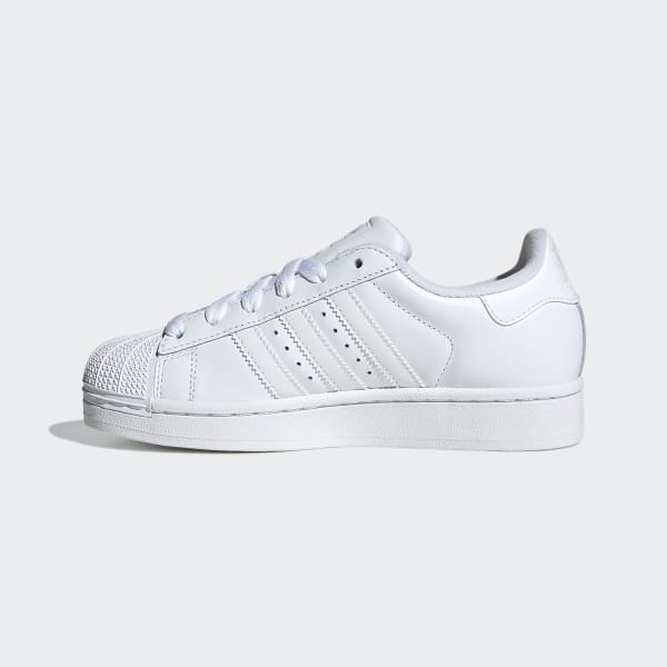 ★adidas★ Superstar II White JI0080 adidas Superstar II Shoes Kids - White | Free Shipping with